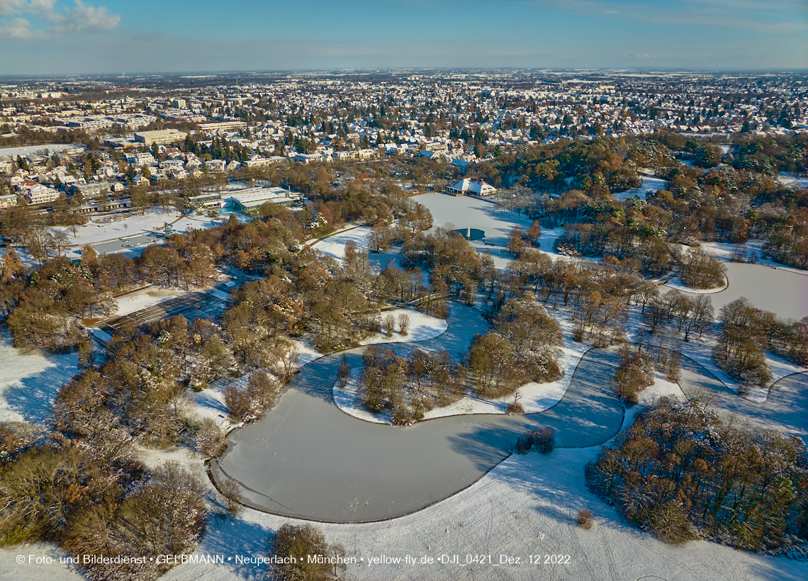 .. -  Ostparksee mit Umgebung in Neuperlach